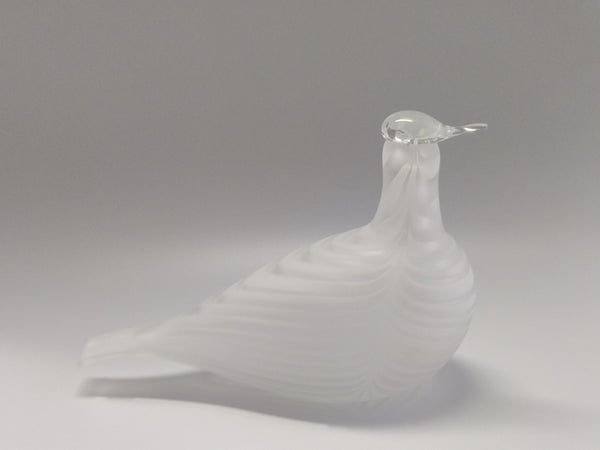 White Sandpiper - Valkoviklo for Nuutajärvi's 200th Anniversary 1993 - Oiva Toikka