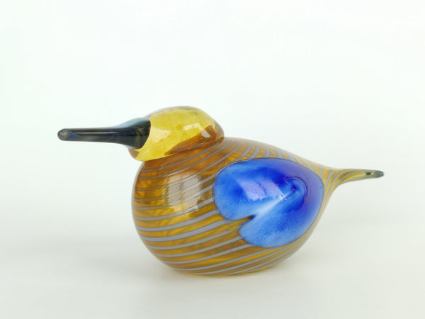 Annual Bird 2004 Blue Scaup Duck - Sinisotka - Oiva Toikka (In box)