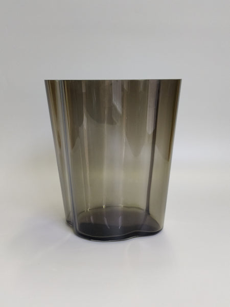Alvar Aalto - Vase 3032 grey vintage 50/300 22cm 1993 Iittala