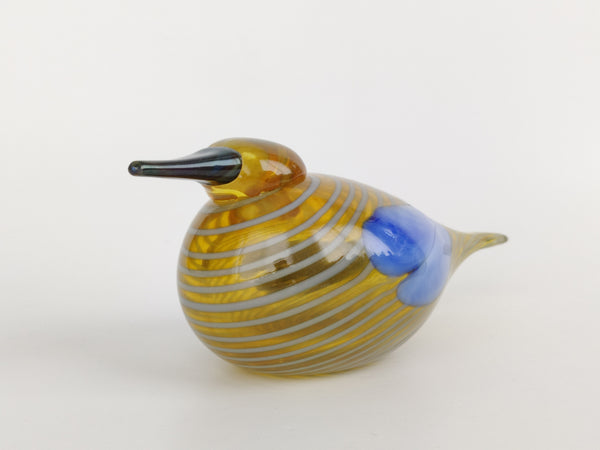 Annual Bird 2004 - Blue Scaup Duck - Sinisotka - Oiva Toikka II