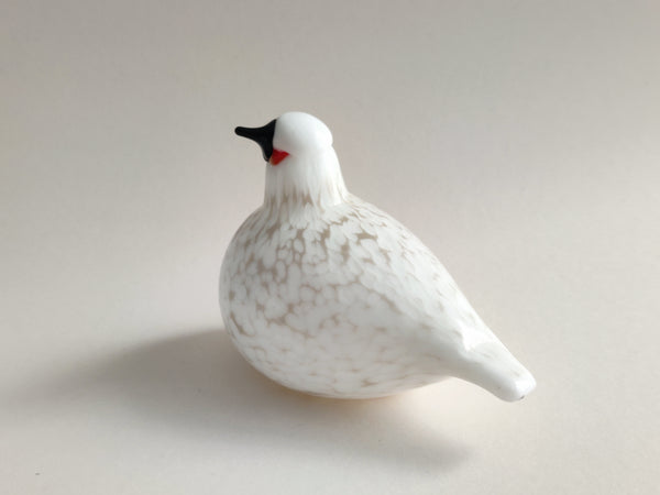 Special Ptarmigan for NIB Kiiruna 2001 by Oiva Toikka