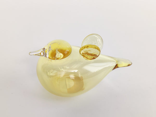 Baby lemon - Vauva sitruunankeltainen - Oiva Toikka Iittala (NEW)
