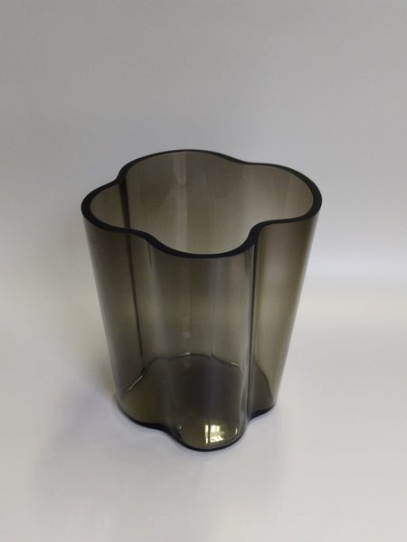 Alvar Aalto - Vase 3032 grey vintage 50/300 22cm 1993 Iittala