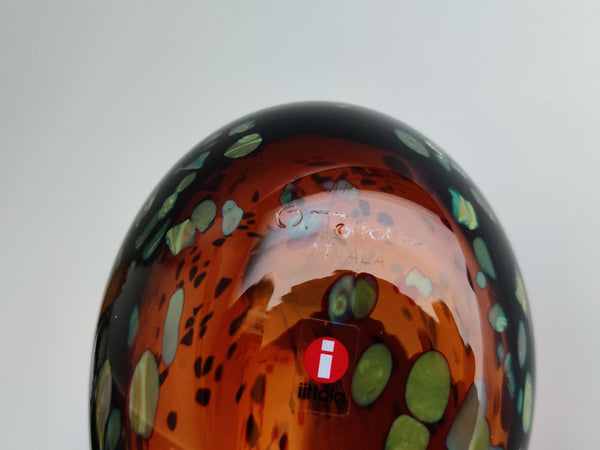 Pekkasiini Brown Oiva Toikka Birds Iittala Finland (NEW)