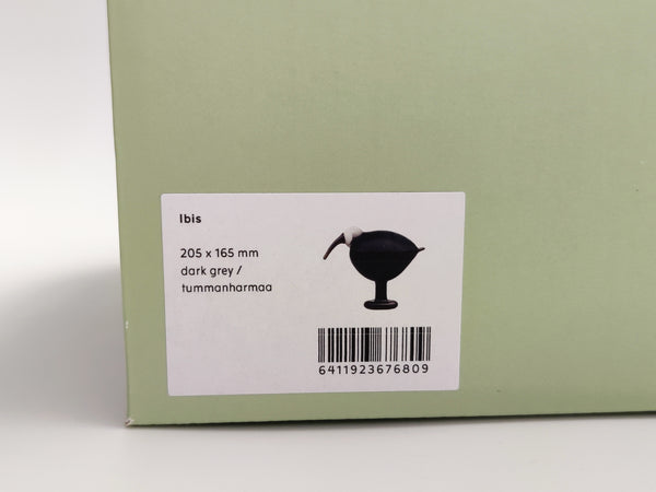 Ibis Dark Gray - Oiva Toikka Iittala (NEW)
