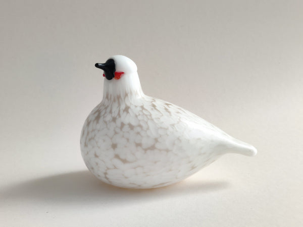 Special Ptarmigan for NIB Kiiruna 2001 by Oiva Toikka