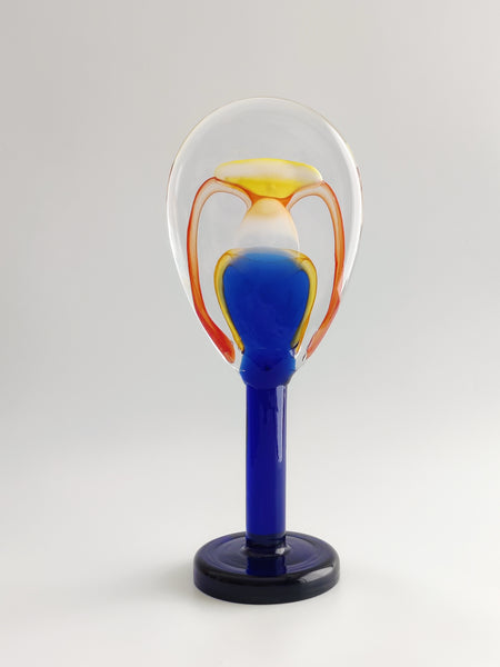 Oiva Toikka - Lollipop Ultramarine Blue 2016 10/100