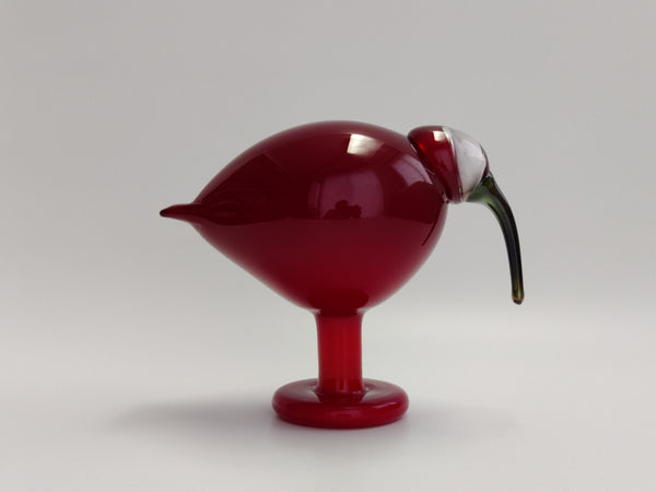 Ibis Red - Oiva Toikka Birds Finland 2005-2014 Nuutajärvi