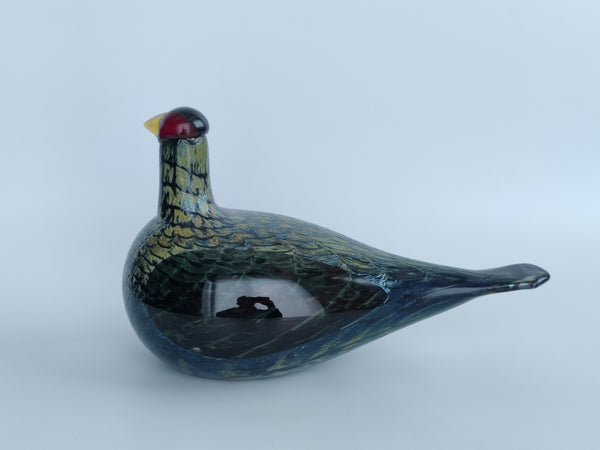 Capercaillie - Metso - Oiva Toikka Nuutajärvi vintage Finland