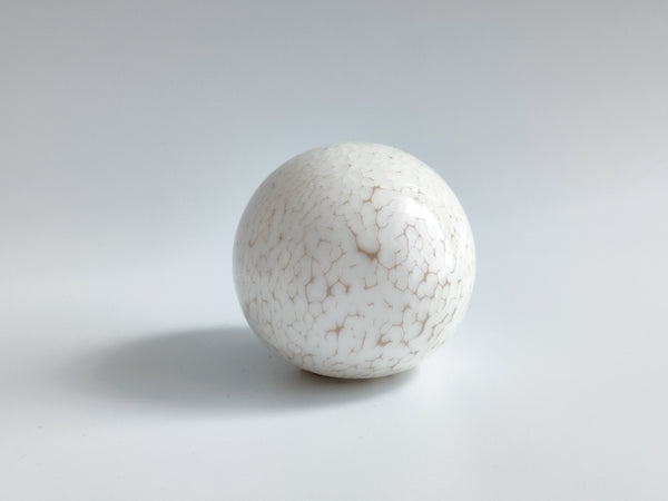 Egg white beige - Oiva Toikka Nuutajärvi
