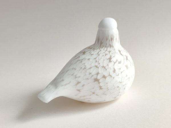 Special Ptarmigan for NIB Kiiruna 2001 by Oiva Toikka