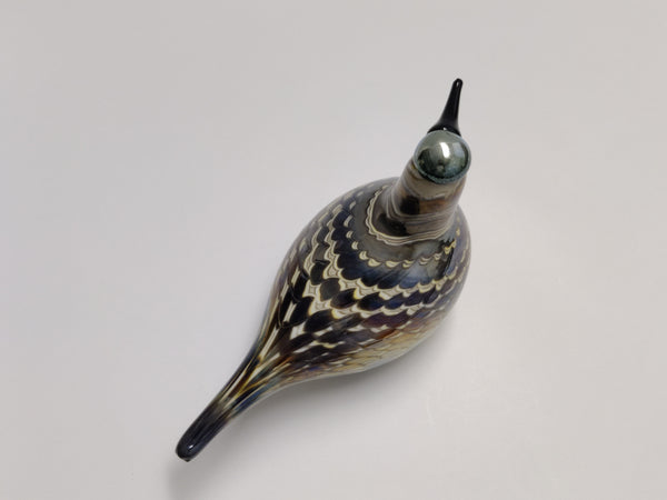 Bulrush Curlew - Kaislakuovi for Amazon 2006 - Oiva Toikka RARE