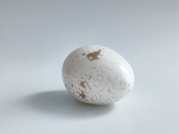 Egg white beige - Oiva Toikka Nuutajärvi