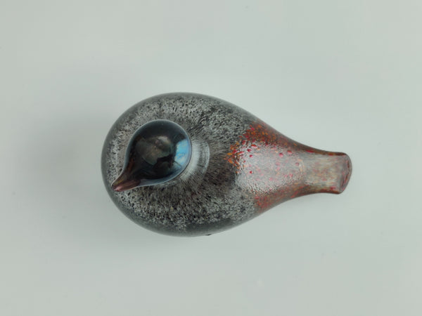 Special Kuukkeli with black head for Napapiiri by Oiva Toikka