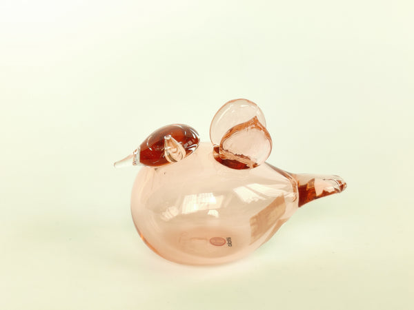 Baby salmon pink - Vauva lohenpunainen - Oiva Toikka Iittala (NEW)