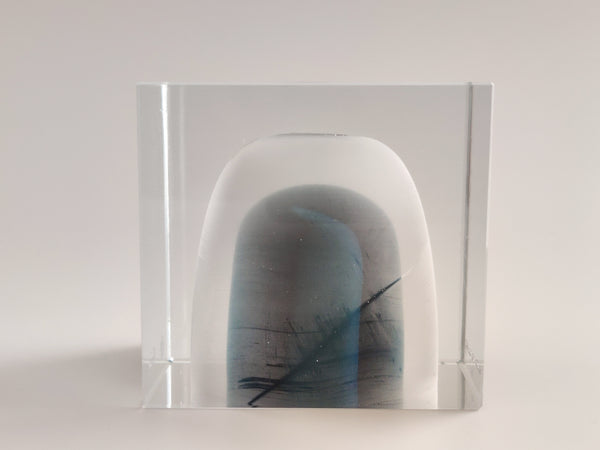 Special Cube for Unicef 4/200 - Oiva Toikka Nuutajärvi Finland RARE