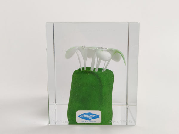 Annual Cube year 1992 - Oiva Toikka Cubes Nuutajärvi Finland