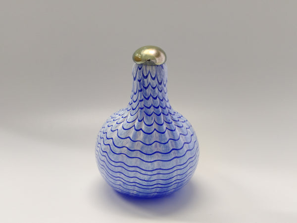 Blue Bird - Oiva Toikka Nuutajärvi Finland 1991-1994
