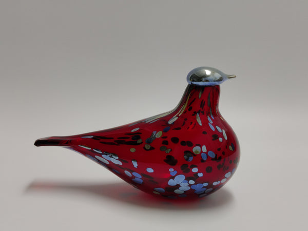 Ruby Bird - Rubiinilintu - Oiva Toikka Nuutajärvi