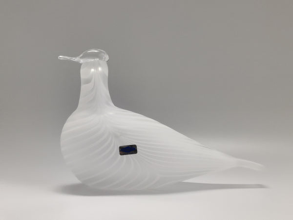 White Sandpiper - Valkoviklo for Nuutajärvi's 200th Anniversary 1993 - Oiva Toikka