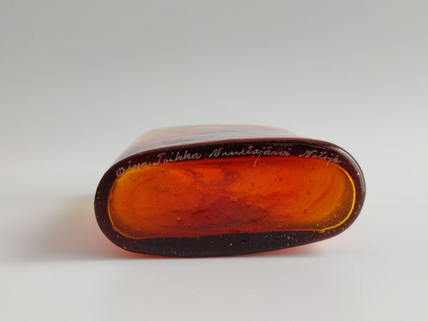 Oiva Toikka Puteli bottle from 1970s