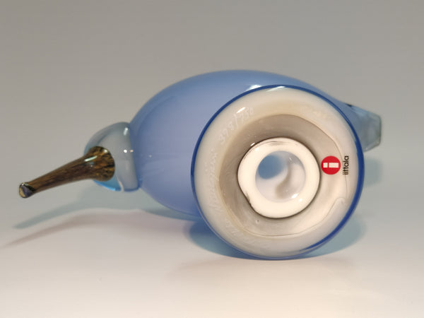 Ibis Light Blue 398/750 - Oiva Toikka Nuutajärvi