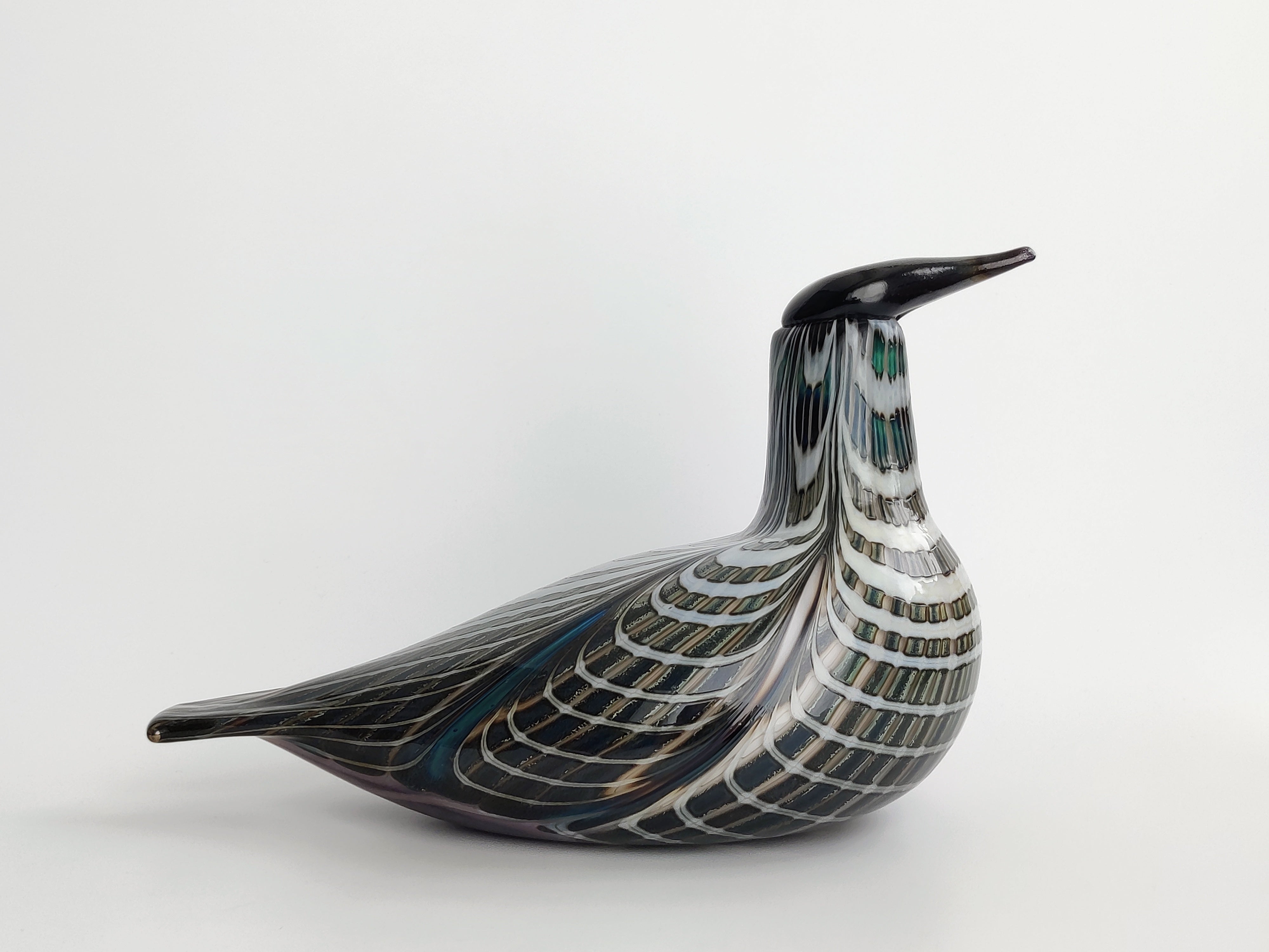 OIVA TOIKKA Red-Throated Diver 美品 Black-Throated Diver bird Oiva Toikka Kuikka Design Iittala