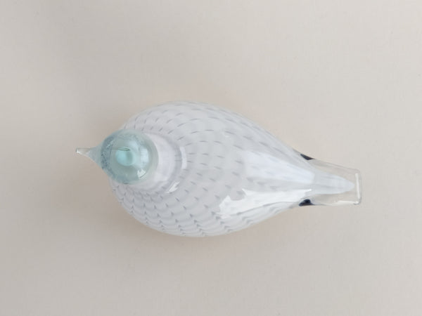 Snowbird Bloomingdale's 2004 - Lumikerttu - Oiva Toikka RARE bird