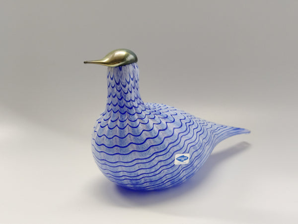 Blue Bird - Oiva Toikka Nuutajärvi Finland 1991-1994
