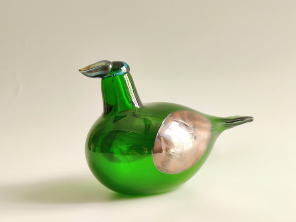 Bean Goose Annual bird 2015 Oiva Toikka Lakla Vuosilintu (In box)