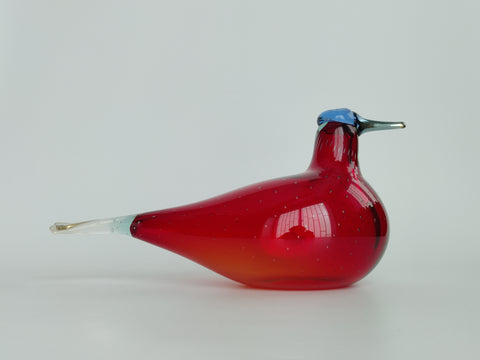 Kytökuovi Oiva Toikka 35 years Anniversary Bird for SSKK Iittala