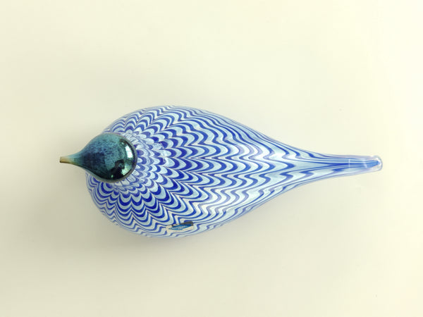 Blue Bird - Oiva Toikka Birds Nuutajärvi Finland 1991-1994