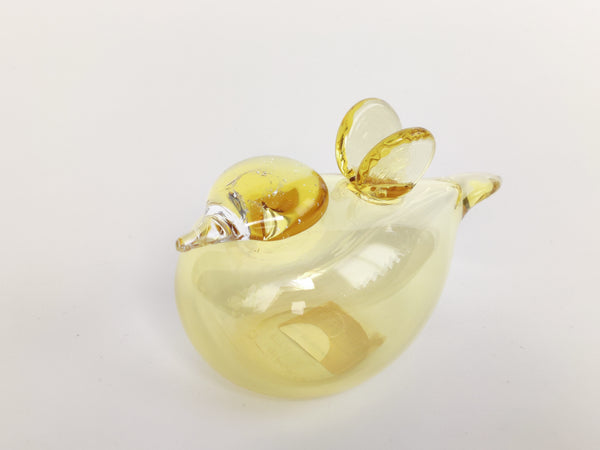 Baby lemon - Vauva sitruunankeltainen - Oiva Toikka Iittala (NEW)