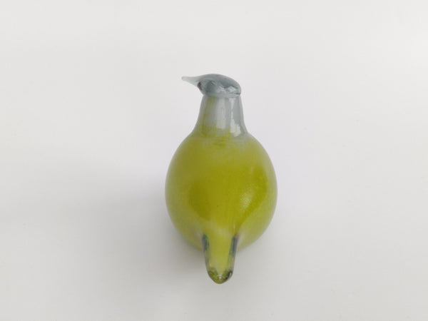 Lady Warbler - Kerttunen - Oiva Toikka Unique days Spring 2007 Nuutajärvi RARE