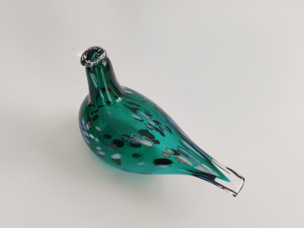 Pekkasiini Green Vintage Oiva Toikka  Nuutajärvi 1993-1994