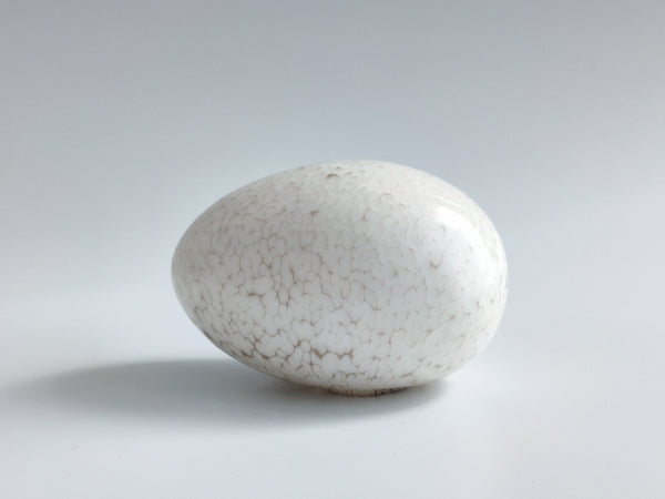 Egg white beige - Oiva Toikka Nuutajärvi