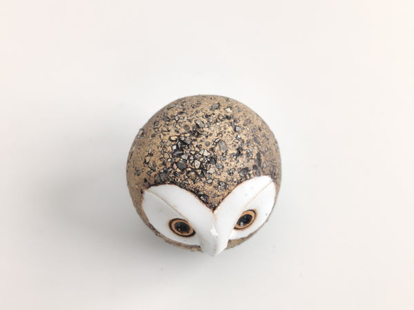 Kaarina Aho Owl figurine for MTV - Pöllö figuuri - MADE IN FINLAND