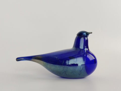OIVA TOIKKA Bird Species of Tern 02美品 Night Tern for Ahlström Oiva Toikka Bird design Nuutajärvi Finland