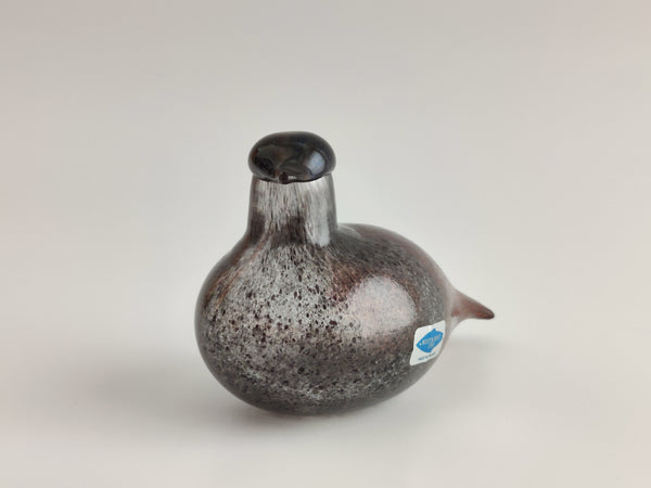Special Kuukkeli with black head for Napapiiri by Oiva Toikka