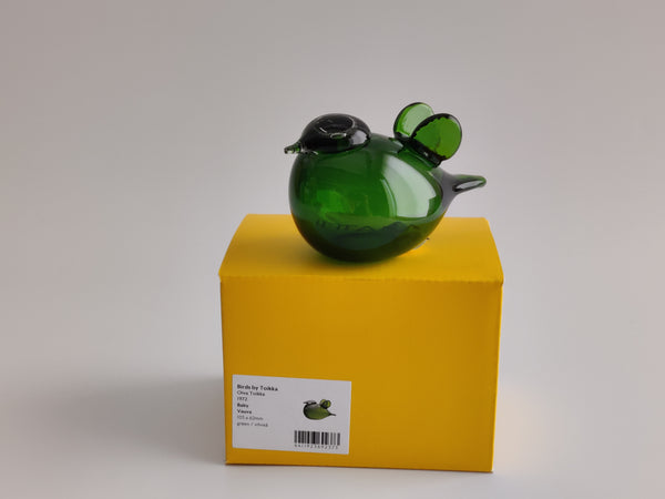 Baby Green - Vauva Vihreä - Oiva Toikka Iittala (NEW)