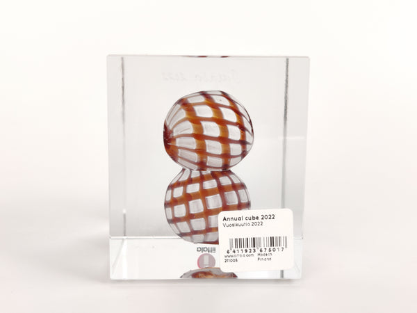 Annual Cube Year 2022 Vuosikuutio Oiva Toikka Iittala (NEW)