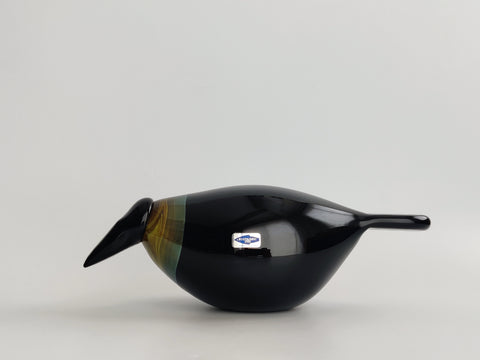 Crow 1982-1998 - Oiva Toikka Nuutajärvi Varis Birds by Toikka