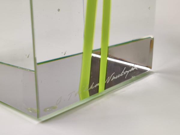 Oiva Toikka - Special vintage art glass sculpture