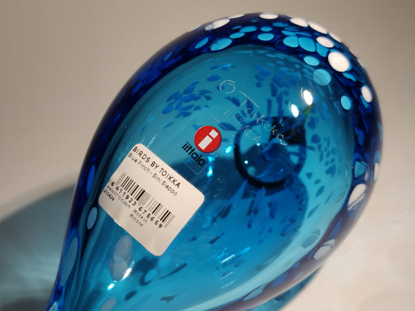 Blue Finch - Oiva Toikka - Sini Sieppo Iittala (NEW)