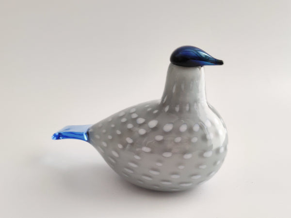 Pilvikki special bird for Vantaa City - Oiva Toikka Nuutajärvi