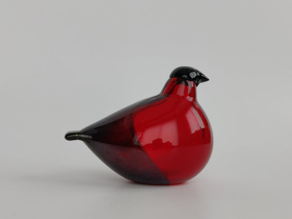 Bullfinch - Punatulkku - for Enso by Oiva Toikka 1997 (RARE)