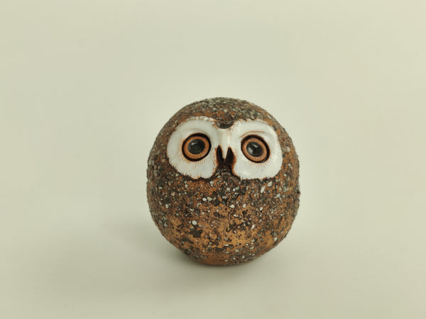 Kaarina Aho Owl figurine - Pöllö figuuri - MADE IN FINLAND