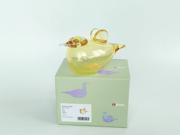 Baby lemon - Vauva sitruunankeltainen - Oiva Toikka Iittala (NEW)