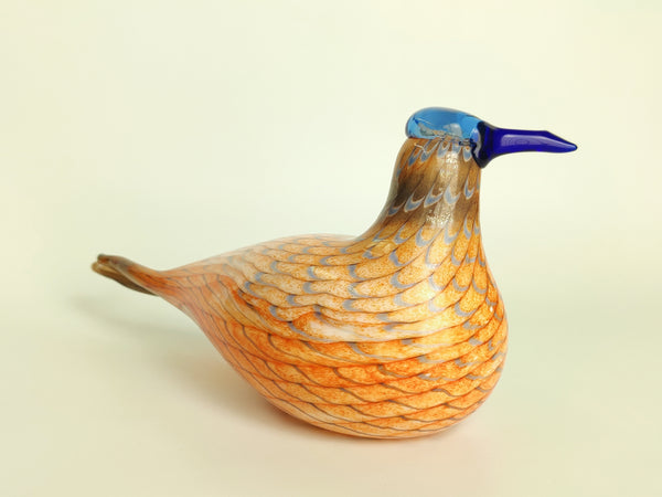 Rainbow Tern - Kirjotiira 1994-1996 - Oiva Toikka Birds Nuutajärvi Finland