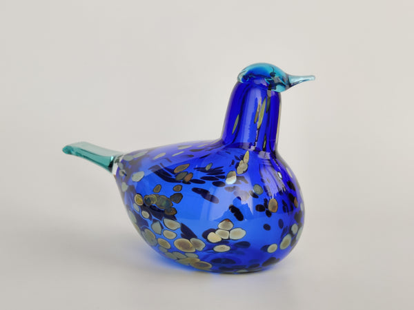 Sinikki special bird for Vantaa city - Oiva Toikka Nuutajärvi
